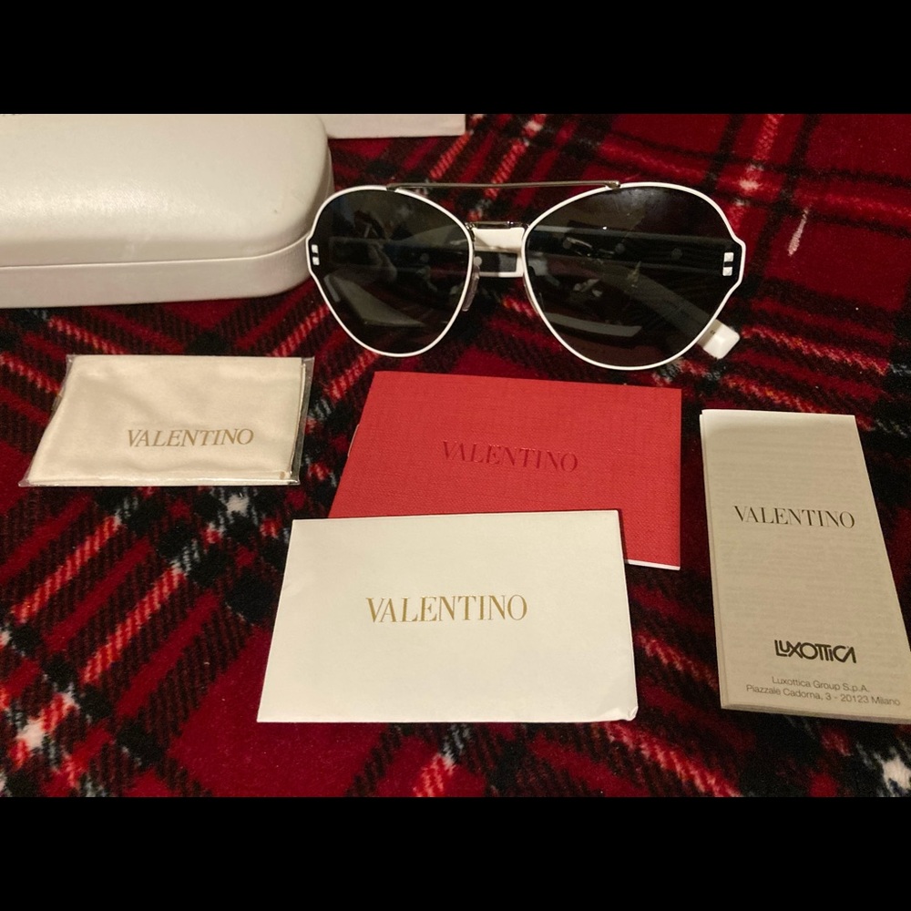 Valentino Garavani Aviator Sunglasses